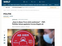 Bild zum Artikel: „Das darf der Deutsche Bundestag nicht so beschließen“