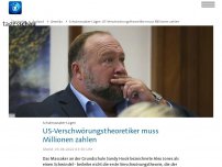 Bild zum Artikel: Jones muss wegen Schulmassaker-Lügen Millionensumme zahlen