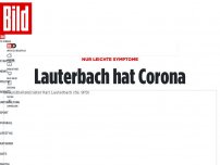 Bild zum Artikel: Trotz Vierfach-Impfung - Lauterbach hat Corona