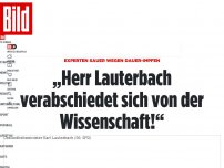 Bild zum Artikel: Experten sauer wegen Dauer-Impfen - „Lauterbach verabschiedet sich von der Wissenschaft!“