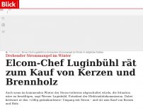Bild zum Artikel: Drohender Strommangel im Winter: Elcom-Chef Luginbühl rät zum Kauf von Kerzen und Brennholz