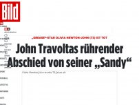Bild zum Artikel: Im Alter von 73 Jahren - „Grease“-Star Olivia Newton-John ist tot