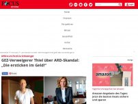 Bild zum Artikel: Affäre um Patricia Schlesinger - GEZ-Verweigerer Georg Thiel zum Luxus-Skandal bei ARD: „Die ersticken im Geld!“