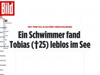 Bild zum Artikel: Bei Festival in Bayern verschwunden - Tobias (25) tot aufgefunden