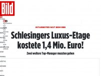 Bild zum Artikel: Mitarbeiter-Wut beim RBB - Schlesingers Luxus-Etage kostete 1,4 Mio. Euro!