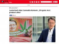 Bild zum Artikel: ZDF-„heute-show: „Ein guter Arzt probiert alles aus“ -...