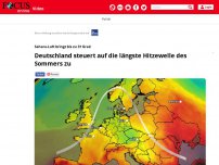 Bild zum Artikel: Sahara-Luft von Greifswald bis nach Garmisch: Bis zu 37 Grad!...
