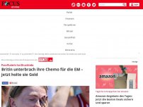 Bild zum Artikel: Para-Ruderin hat Brustkrebs - Britin unterbrach ihre Chemo für die EM – jetzt holte sie Gold