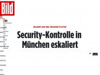 Bild zum Artikel: Bilder wie bei George Floyd! - Security-Kontrolle in München eskaliert