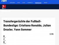 Bild zum Artikel: Gerücht: Draxler vor Rückkehr in die Bundesliga