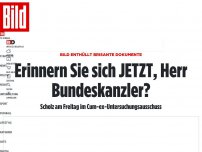Bild zum Artikel: Cum-ex: BILD enthüllt brisante Dokumente - Erinnern Sie sich JETZT, Herr Bundeskanzler?