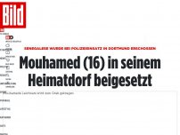 Bild zum Artikel: Senegalese bei Polizeieinsatz - Mouhamed (16) in seinem Heimatdorf beigesetzt