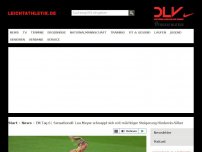 Bild zum Artikel: [20.08.2022] München 2022 - EM Tag 6 | Sensationell: Lea Meyer schnappt sich mit mächtiger Steigerung Hindernis-Silber