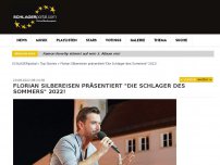 Bild zum Artikel: Florian Silbereisen präsentiert 'Die Schlager des Sommers' 2022!