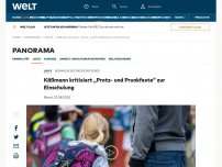 Bild zum Artikel: Käßmann kritisiert „Protz- und Prunkfeste“ zur Einschulung