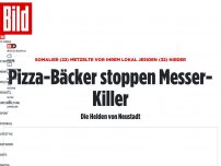 Bild zum Artikel: Tödliche Attacke in Niedersachsen - Pizza-Bäcker stoppen Messer-Killer