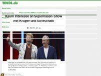 Bild zum Artikel: Kaum Interesse an Supernasen-Show mit Krüger und Gottschalk