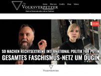 Bild zum Artikel: Darja Dugina? – das gesamte internationale Nazi-Netz ihres Vaters. So machen Rechtsextreme Parteien und Gruppierungen Politik für Putin – Netzwerke, Strukturen, Verbindungen, Finanzierung