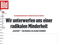 Bild zum Artikel: Ravensburger zieht Winnetou-Buch zurück - Wir unterwerfen uns einer radikalen Minderheit