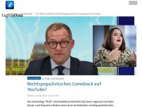 Bild zum Artikel: Julian Reichelt: Rechtspopulistisches Comeback auf YouTube?
