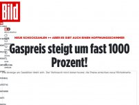 Bild zum Artikel: Neuer Teuer-Schock - Gaspreis steigt um fast 1000 Prozent!