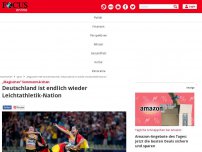 Bild zum Artikel: 16 Medaillen für deutsche Athleten - „Magisches“ Sommermärchen: Deutschland ist endlich wieder Leichtathletik-Nation