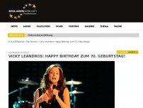 Bild zum Artikel: Vicky Leandros: Happy Birthday zum 70. Geburtstag!