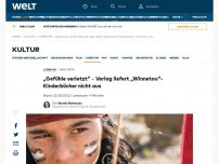 Bild zum Artikel: „Gefühle verletzt“ – Verlag liefert „Winnetou“-Kinderbücher nicht mehr aus