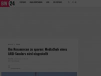 Bild zum Artikel: Um Ressourcen zu sparen: Mediathek eines ARD-Senders wird eingestellt