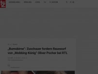 Bild zum Artikel: „Bumsbirne“: Zuschauer fordern Rauswurf von „Mobbing-König“ Oliver Pocher bei RTL