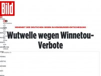 Bild zum Artikel: Mehrheit der Deutschen gegen Entscheidung - Wut wegen Winnetou-Verbot