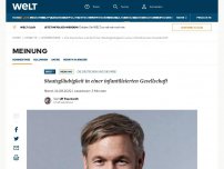 Bild zum Artikel: Staatsgläubigkeit in einer infantilisierten Gesellschaft