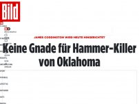 Bild zum Artikel: Hinrichtung soll stattfinden - Keine Gnade für Hammer-Killer von Oklahoma
