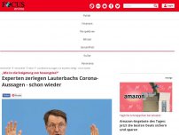 Bild zum Artikel: „Wie ist die Steigerung von fassungslos?“: Experten zerlegen...