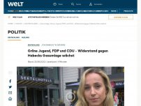 Bild zum Artikel: Grüne Jugend, FDP und CDU – Widerstand gegen Habecks Gasumlage wächst