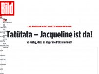 Bild zum Artikel: Diesem Streifenwagen folgt man gerne - Tatütata – Jacqueline ist da!