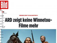 Bild zum Artikel: Sender zieht Schlussstrich - ARD zeigt keine Winnetou-Filme mehr