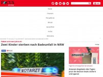 Bild zum Artikel: Sieben und neun Jahre alt - Zwei Kinder sterben nach Badeunfall in NRW