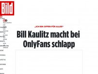 Bild zum Artikel: „Ich bin offen für alles“ - Bill Kaulitz macht bei OnlyFans schlapp