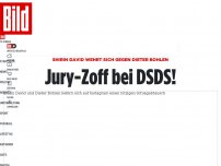 Bild zum Artikel: Shirin David geht auf Dieter Bohlen los - Jury-Zoff bei DSDS!
