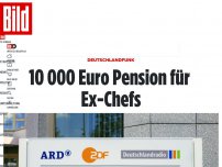 Bild zum Artikel: Deutschlandfunk - 10 000 Euro Pension für Ex-Chefs