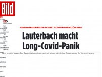 Bild zum Artikel: Lauterbachs nächster Panik-Tweet - Long Covid greift bald bei „vielen“ das Gehirn an