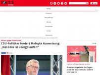Bild zum Artikel: Affront gegen Diplomaten - CDU-Politiker fordert Melnyks Ausweisung: „Das Fass ist übergelaufen!“