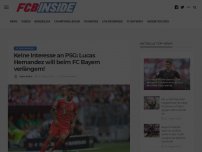 Bild zum Artikel: Keine Interesse an PSG: Lucas Hernandez will beim FC Bayern verlängern!