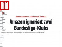 Bild zum Artikel: Überraschende TV-Ansetzungen in der CL! - Amazon zeigt lieber Frankfurt als Bayern