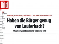 Bild zum Artikel: Irrtümer, Panikmache, Verwirrung - Haben die Bürger jetzt genug von Karl Lauterbach?