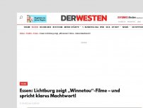 Bild zum Artikel: Essen: Lichtburg zeigt „Winnetou“-Filme – und spricht deutliches Machtwort!