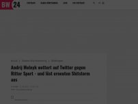 Bild zum Artikel: Andrij Melnyk wettert auf Twitter gegen Ritter Sport - und löst erneuten Shitstorm aus
