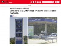 Bild zum Artikel: Tankrabatt in Deutschland ausgelaufen: Autofahrer aus...