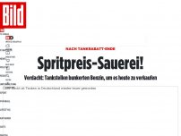 Bild zum Artikel: Nach Tankrabatt-Ende - Spritpreis-Sauerei!